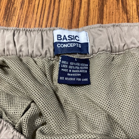 ❤️🔥 (5/$20) Basic Concepts Men’s Swimming Shorts Size Large - Picture 5 of 5